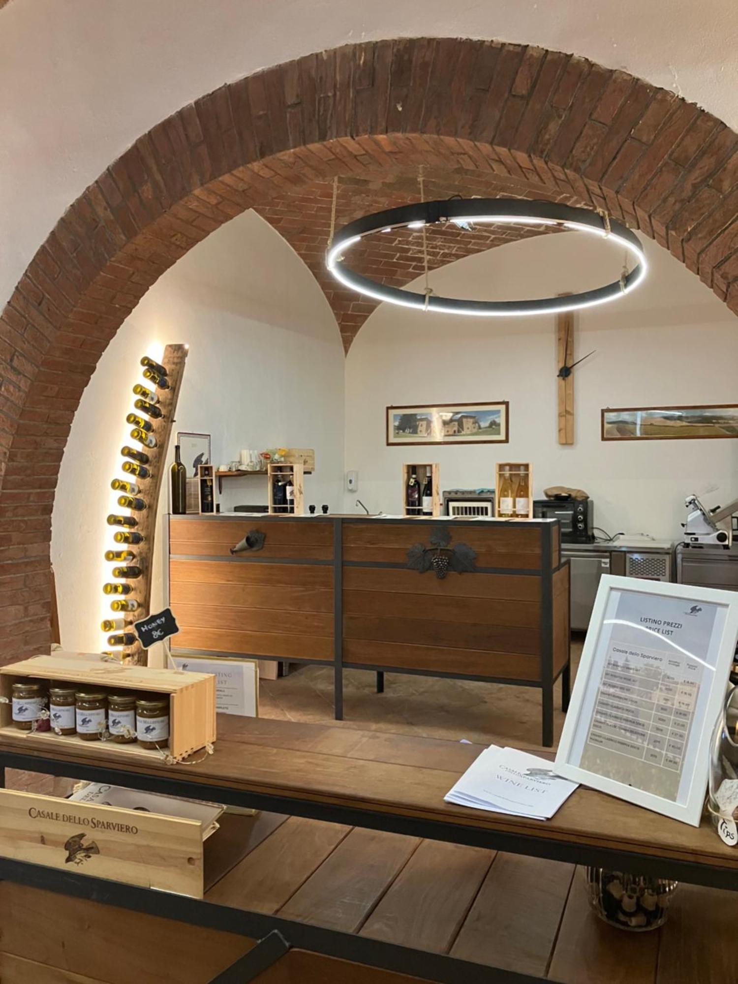 Agriturismo Casale Dello Sparviero Кастелліна-ін-К'янті Екстер'єр фото